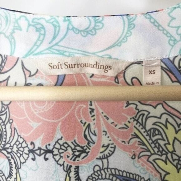 SOFT SURROUNDINGS Muse Kimono Topper  - Picture 5 of 9